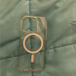 Clear iPhone 14 Pro Case with MagSafe Ring